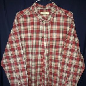 Plaid Button Down Shirt